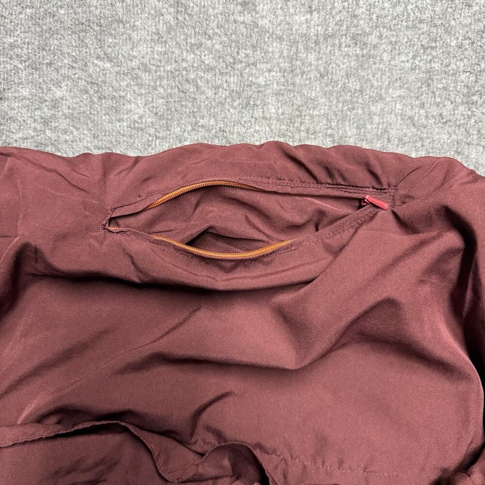 ANU Wool Shoulder Purse Bag Tiered Ruffles HOBO Embroidered Boho EUC Colorful - Picture 8 of 9